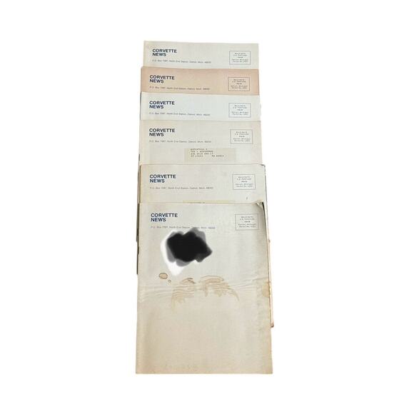 Corvette News (Lot of 6) VTG 1976 Magazines Watkins Glen Goodyear Bob Wingate - Picture 4 of 4